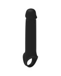 Cover per pene Dream Toys Ramrod Nero Ø 4,4 cm