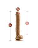 Dildo Realistico Blush Dr Skin PVC Ø 6,3 cm (29,2 cm)