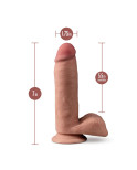 Dildo Realistico Blush Dr Skin TPE Ø 4 cm (13,9 cm)