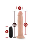 Dildo Realistico Blush Dr Skin PVC Ø 5 cm (21,5 cm)