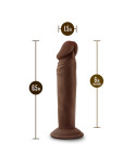 Dildo Realistico Blush Dr Skin TPE Ø 3,4 cm (15,2 cm) (16,5 cm)