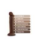 Dildo Realistico Blush Dr Skin TPE Ø 3,4 cm (15,2 cm) (16,5 cm)