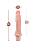 Dildo Realistico Blush Dr Skin Silicone ABS Ø 4,9 cm (21,5 cm)