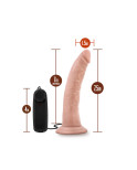 Dildo Realistico Blush Dr Skin PVC Ø 4,1 cm (17,7 cm)