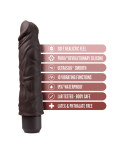 Dildo Realistico Blush Dr Skin Silicone ABS Ø 5 cm (17,7 cm) (21,5 cm)