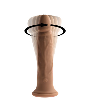 Dildo Realistico Evolved Silicone ABS Ø 4,5 cm (17,7 cm)