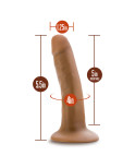 Dildo Realistico Blush Dr Skin Silicone Ø 3,2 cm (12,7 cm)