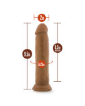 Dildo Realistico Blush Dr Skin Silicone Ø 5 cm (21,5 cm)