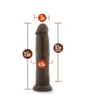 Dildo Realistico Blush Dr Skin TPE Ø 5 cm (21,5 cm)