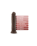 Dildo Realistico Blush Dr Skin TPE Ø 5 cm (21,5 cm)