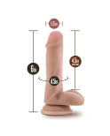 Dildo Realistico Blush Dr Skin TPE Ø 3,5 cm (12 cm) (16,5 cm)