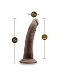 Dildo Realistico Blush Dr Skin TPE Ø 3,8 cm (17,7 cm) (19 cm)