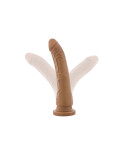 Dildo Realistico Blush Dr Skin Silicone Ø 3,6 cm (20,3 cm) (21,5 cm)