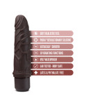 Dildo Realistico Blush Dr Skin Silicone ABS Ø 4 cm (15,2 cm) (19 cm)