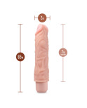 Dildo Realistico Blush Dr Skin Silicone ABS Ø 5 cm (17,7 cm) (21,5 cm)