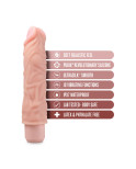 Dildo Realistico Blush Dr Skin Silicone ABS Ø 5 cm (17,7 cm) (21,5 cm)