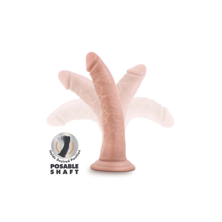 Dildo Realistico Blush Dr Skin TPE Ø 3,8 cm (17,7 cm) (19 cm)