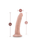 Dildo Realistico Blush Dr Skin TPE Ø 3,8 cm (17,7 cm) (19 cm)