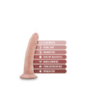 Dildo Realistico Blush Dr Skin TPE Ø 3,8 cm (17,7 cm) (19 cm)