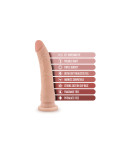 Dildo Realistico Blush Dr Skin TPE Ø 3,7 cm (20,3 cm)