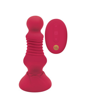 Vibratore Anale Secret Kisses Rosso