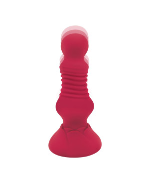 Vibratore Anale Secret Kisses Rosso