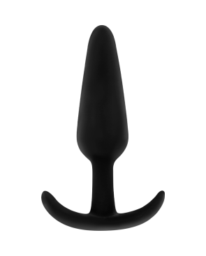 OHMAMA - PLUG ANALE IN SILICONE CON MANICO MEDIO