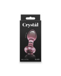 Plug Anale NS Novelties Crystal (by NSN) Rosa