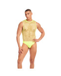 Set di Lingerie Rainbow Party Giallo L/XL