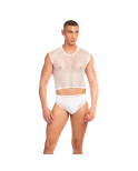 Set di Lingerie Rainbow Party Bianco L/XL