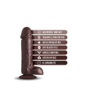 Dildo Realistico Blush Loverboy PVC Ø 4 cm (15,8 cm)