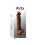 Dildo Realistico Selopa TPE Ø 3,4 cm (16,5 cm)