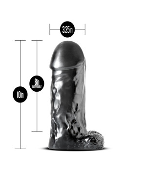 Dildo Realistico Blush Jet PVC Ø 8,2 cm (20,3 cm)