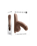 Dildo Realistico Gender X Silicone Ø 3,5 cm