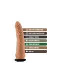 Dildo Realistico Blush Lock On Silicone Ø 5,1 cm (19 cm)