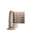 Dildo Realistico Blush Loverboy PVC Ø 4,5 cm (12,7 cm)