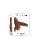 Dildo Realistico Gender X Silicone Ø 3,8 cm