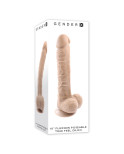 Dildo Realistico Gender X TPE Ø 5 cm (22,2 cm)