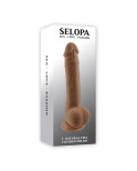 Dildo Realistico Selopa TPE Ø 3,9 cm (15,9 cm)