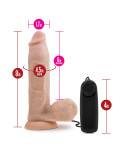 Dildo Realistico Blush X5 TPE Ø 4,5 cm (15,2 cm)