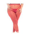 Set di Lingerie Pink Lipstick Rosso (XL)