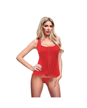 Set di Lingerie Baci Lingerie Rosso (L)