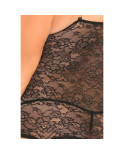 Set di Lingerie René Rofé Nero (3XL/4XL)