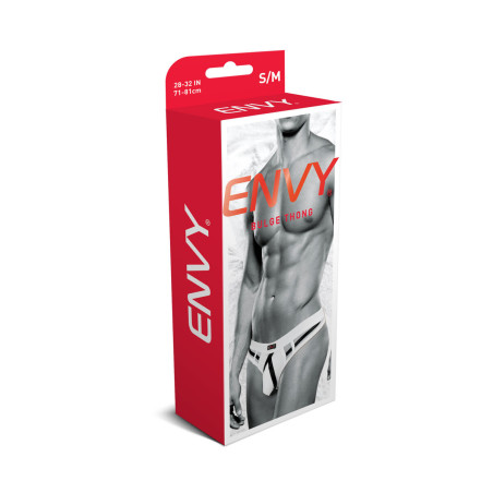 Tanga Envy Bianco L/XL