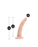 Dildo Realistico Blush Au Naturel TPE Ø 3,3 cm (17,7 cm)