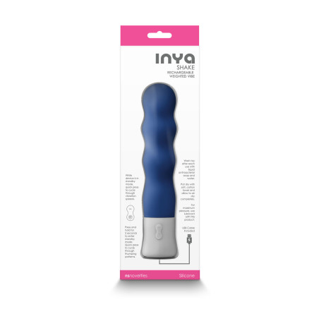 Vibratore NS Novelties Inya Azzurro