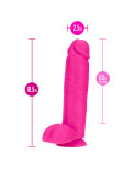 Dildo Blush Au Naturel Rosa Ø 6,2 cm