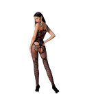 PASSION - WOMAN BS076 BODYSTOCKING TAGLIA UNICA ROSSO