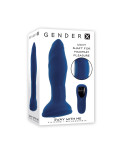 Vibratore Gender X Azzurro