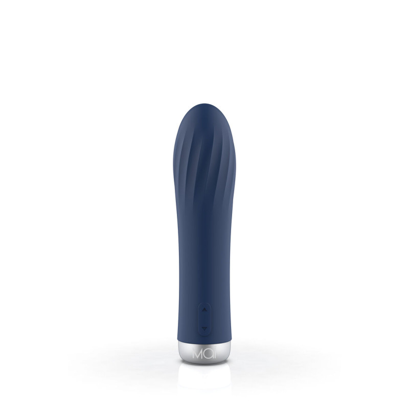 Vibratore Mini Attraction Mai Pleasure Toys Azzurro